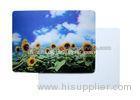 Beautiful Flower Design 3D lenticular postcard printing PET/ PP Landscape