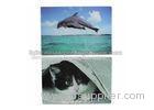 Animal Design 3D Lenticular Printing Service Custom Lenticular Postercard