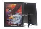Paper Frame Stand 3d Lenticular Sheets Picture PET Custom Design