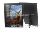 3D Picture Paper Frame Lenticular Printing Services PET Custom Design Stand Or Hang Decoration