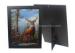 3D Picture Paper Frame Lenticular Printing Services PET Custom Design Stand Or Hang Decoration