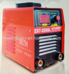 Portable DC manual arc welding machine