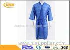 Soft Relaxable Disposable Sauna Gown / Hotel Dress Disposable Bath Robes