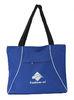 Durable Women 600D Polyester Shopping Bag Tote / Reuseable Grocery Bags