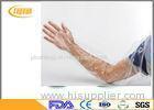 Plastic / PE Disposable Veterinary Gloves With Shoulder Length Gloves For Beauty Salon