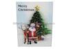 Christmas Design Lenticular Gift Cards 3D Effect Customised 12x17cm Fold