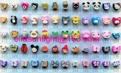 3D nail fimo poly nail art