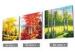 Scenery Design 3D Lenticular Printing Service 3D Frameless Pictures