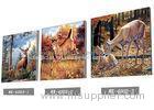 Customised Framless 3D Lenticular Pictures 40x40cm Animal Images