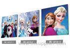 Custom Frozen Design 3D frameless Plastic Printing Service PET Pictures