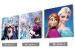 Custom Frozen Design 3D frameless Plastic Printing Service PET Pictures