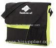 Unisex Blue 600D Polyester Messenger Bag Waterproof For Business