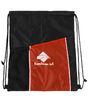 Monogrammed Backpack Drawstring Sports Bag Large Drawstring Gym Sack