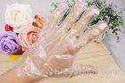 Soft Healthy Clear Disposable Plastic Gloves For Food Handling 100pcs/Bag