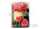 PP Cute Pattern Lenticular Notebook For Kid