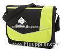 OEM Waterproof Green Polyester Messenger Bag Shoulder Bag For Laptop