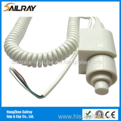 Two step X-ray push button Switch for dental x-ray machine HS-02(4 Cores 5m)