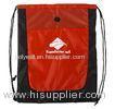 Water Resistant Customizable Drawstring BackpacksPolyester Drawstring Gym Bag