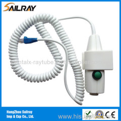 Two step X-ray exposure Switch with Omron micro switch for x-ray machine (4 Cores 2.2m)