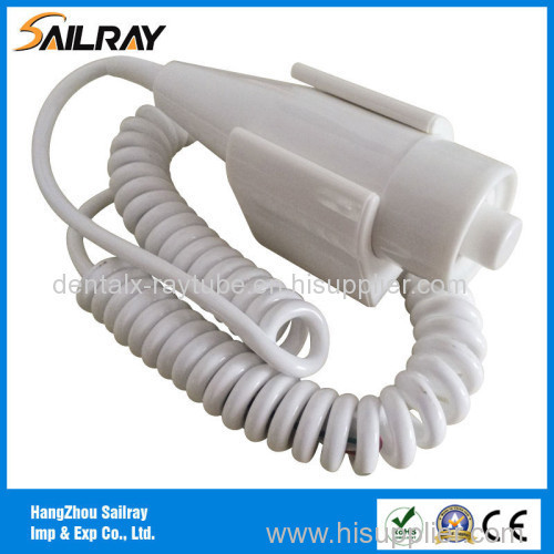 One step X-ray Exposure Switch with Omron micro switch for dental unit HS-02-1(3 Cores 2.2m)