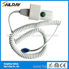 6cores 5m Two Step X-ray Hand Switch with Collimator Light Button and RJ45 Connector