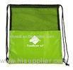 Custom Printed Polyester Drawstring Bag Personalised Draw String Back Pack