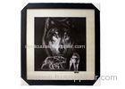 Stock 5D pictures with Frame 3D Lenticular Pictures Popular Wolf Image