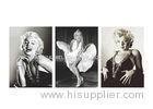 CMYK Craft 3D Lenticular marilyn monroe photos Flip Effect Lenticular Printing Stock