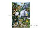 Montage Picture 3D Lenticular Pictures PET / PP Stock Pictures For Gift
