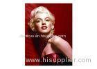 Stock Lenticular Marilyn Monroe 3d Picture CMYK Printing For Hotel Decoration