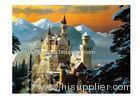 Stock Neuschwanstein Castle 3D Lenticular Living Room Painting Picture PET Printing