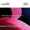 Pink Velcro Soft Hook And Loop Fastening Tape 100% Nylon Material Environmental