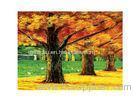 Hotel Landscap Image 3D Lenticular Printing Service PET Printing Stock Picture