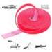 Garments Industrial Ultra Thin Hook And Loop Fastening Tape Low Shinkrage