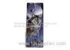 Promotional Plastic PP 3D Lenticular Bookmark Flip Animal UV Printing