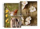 Spiral Animal Design 3 D Lenticular Notebook 3D Stationery for Children