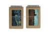 Mini Custom Lenticular Printing Notebooks PET Cover Note Pad 12x8cm