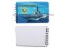 Mini Note Pad 3D Lenticular Notebook PET Cover Souvenir For Office