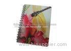 Office PET/PP 3d Lenticular Image Jotter A5/A6 Size 3d Animal Pictures