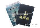 L-Shaped 3D File Folder 3D Lenticular Printing Service For School And Office
