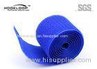 Self Adhesive Decorative Hooks Unnapped Loop Tape 25M Per Roll