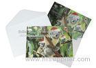 Custom 3D Lenticular Printing Services CMYK Offset Printing Greeting Card In PP Plastic