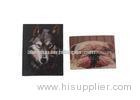 PET / PP Lenticular 3D Coolest Fridge Magnets Heidelberg Machine Printing