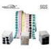 Colored Double Sided Hook And Loop Dots For Curtains 1.6m ~ 12.5cm Width