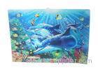 PP / PET Direct Custom Lenticular Printing 3D PIctures For Calendar