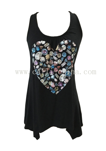 Women's Roun-neck Vest