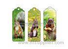 0.6 PP Customizable 3D Lenticular Bookmark Personalised Bookmarks For Students