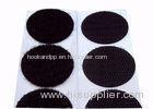 25mm Colored Velcro Dots Velcro Backed Patches 80% Nylon 20% Polyester Material