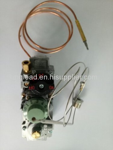 Thermostat & probe and sensor