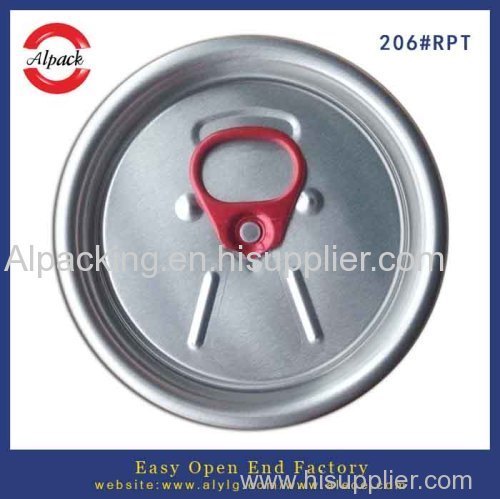  Beverage easy open lid supplier